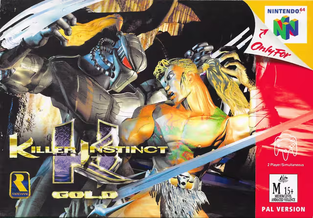 An image of Killer Instinct Gold - Box Front.