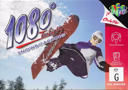 An image of 1080 Snowboarding - Box Front.