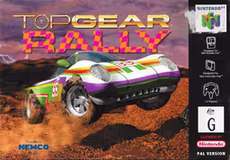 An image of Top Gear Rally - Box Front.