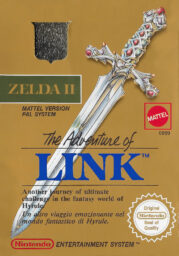 Zelda II The Adventure of Link
