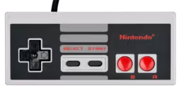 An image of NES Controller.