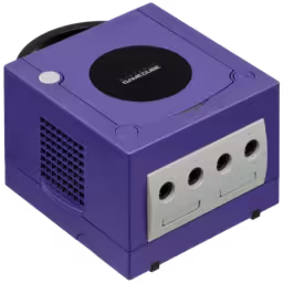 An image of GameCube Console - Indigo.