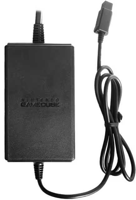An image of a GameCube AC Adapter.