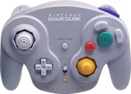 An image of the WaveBird Wireless Controller.