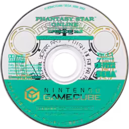 An image of Phantasy Star Online Episode 1 & 2 Ver 1.1 - Game Disc.