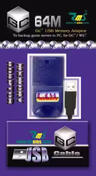 An image of GC USB Memory Adaptor - Box Front.