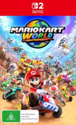 An image of Mario Kart World - Front Cover.
