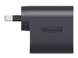 An image of the Nintendo Switch 2 AC Adapter - Profile.