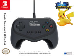 Pokkén Tournament DX Pro Pad