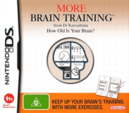 More Brain Training from Dr Kawashima: How Old Is Your Brain?