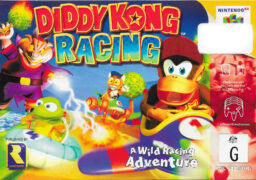 Diddy Kong Racing