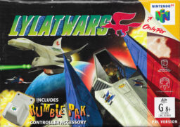 Lylat Wars (Rumble Pak Bundle)