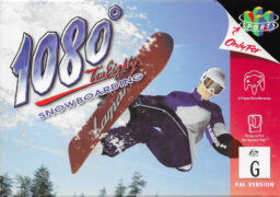 1080 Snowboarding