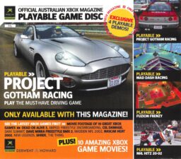 Xbox Demo Game Disc OXM 1