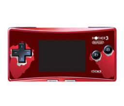 Game Boy Micro (Mother 3 Special Edition)