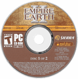 Empire Earth II [Disc 1 Orphan]