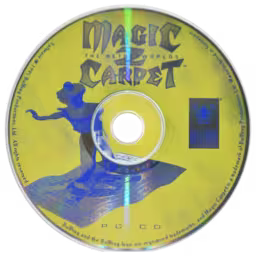 An image of Magic Carpet 2: The Netherworlds - Game Disc.