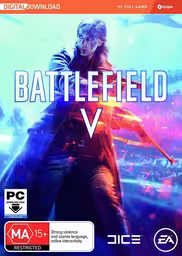 An image of Battlefield V - Front Cover.