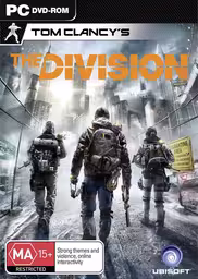 An image of Tom Clancy’s The Division - Front Cover.