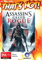 An image of Assassin’s Creed Rogue - Front Cover.