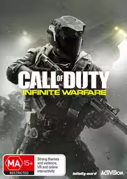 An image of Call of Duty: Infinite Warfare - Front Cover.