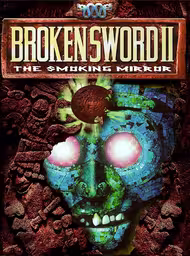 An image of Broken Sword: The Smoking Mirror - Box Front.