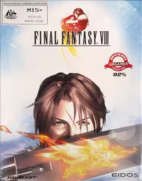 An image of Final Fantasy VIII - Box Front.