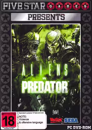An image of Aliens vs Predator - Front Cover.