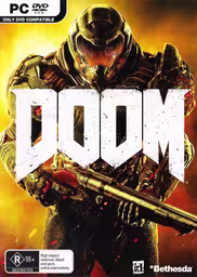An image of Doom - Front Cover.