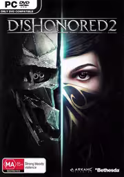 An image of Dishonored 2 - Front Cover.