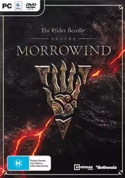 An image of The Elder Scrolls Online: Morrowind - Front Cover.