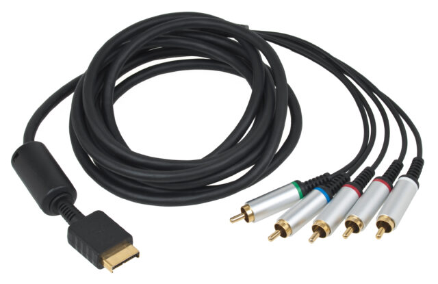 Component AV Cable