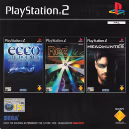 An image of Sega³ Demo - Front Cover.