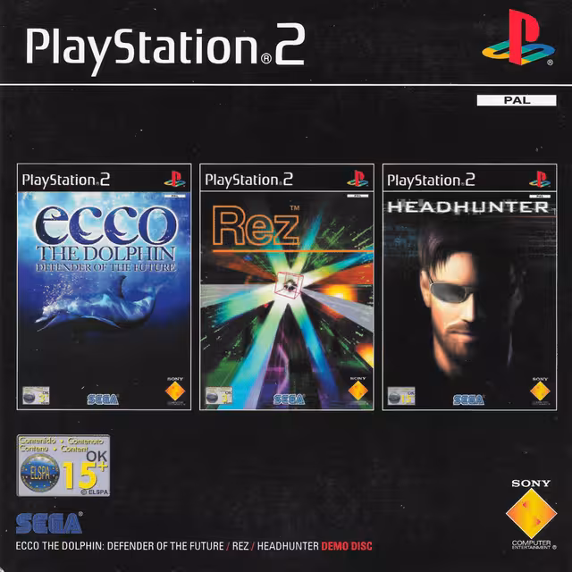 An image of Sega³ Demo - Front Cover.