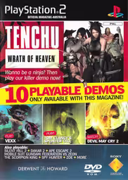 An image of ops2m demo 32 Demo Disc 14/May 2003 - Front Cover.
