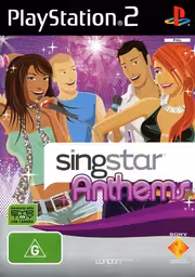 An image of SingStar Anthems - Front Cover.
