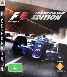 An image of Formula One Championship Edition - Front Cover.