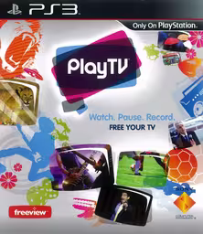 An image of PlayTV - Front Cover.