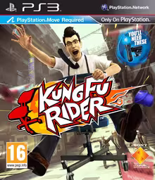 An image of Kung Fu Rider - Front Cover.