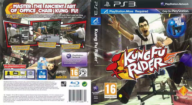 An image of Kung Fu Rider - Full Cover.