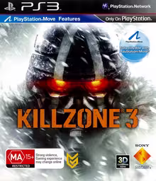 An image of Killzone 3 - Front Cover.