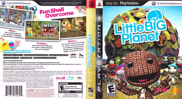 An image of LittleBigPlanet - Full Cover.