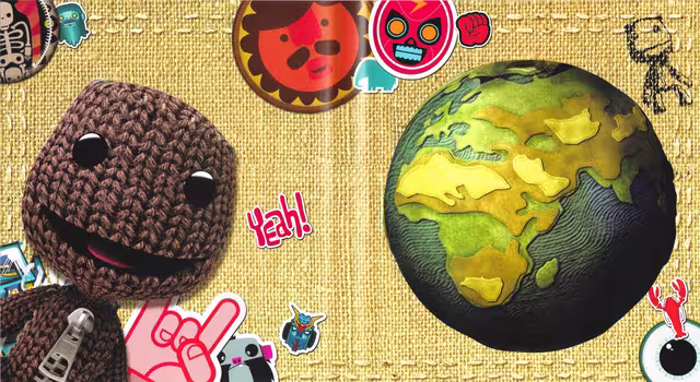 An image of LittleBigPlanet - Inside Cover.