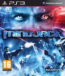 An image of Mindjack - Front Cover.