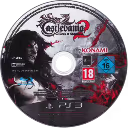 An image of Castlevania Lords of Shadow 2 - Game Disc.