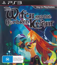 An image of The Witch and the Hundred Knight - Front Cover.