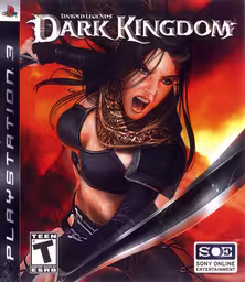 An image of Untold Legends: Dark Kingdom - Front Cover.