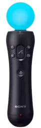 An image of PlayStation Move Motion Controller.