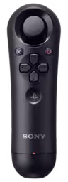 An image of the PlayStation Move Navigation Controller.