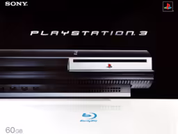 An image of PlayStation 3 (60 GB) - Box Front.